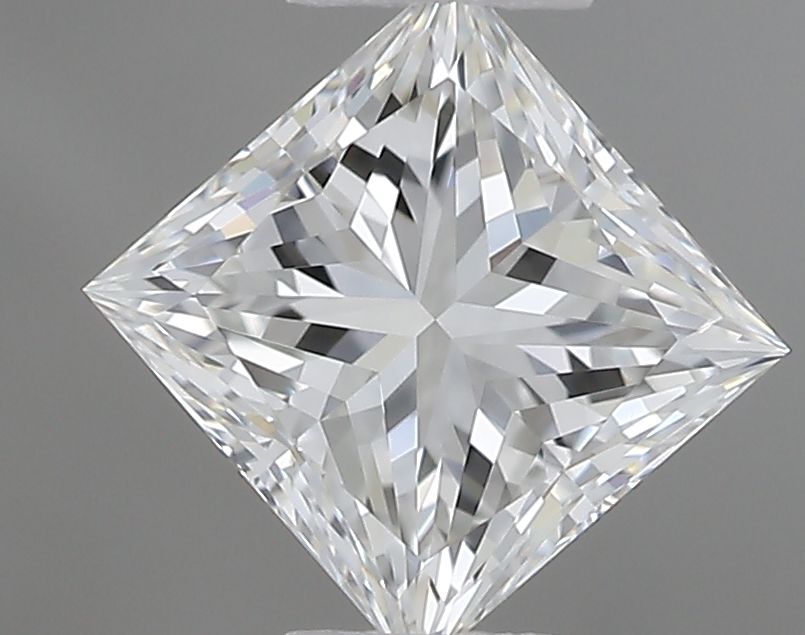 Diamante Naturale Taglio Princess 0.53ct VG/EX G VVS1 - GIA - 4.49x4.35x3.28mm