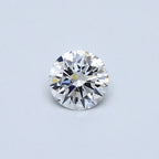 Diamante Naturale Taglio Brillante 0.25ct 3EX E VS2 - GIA - 4.09x4.07x2.49mm
