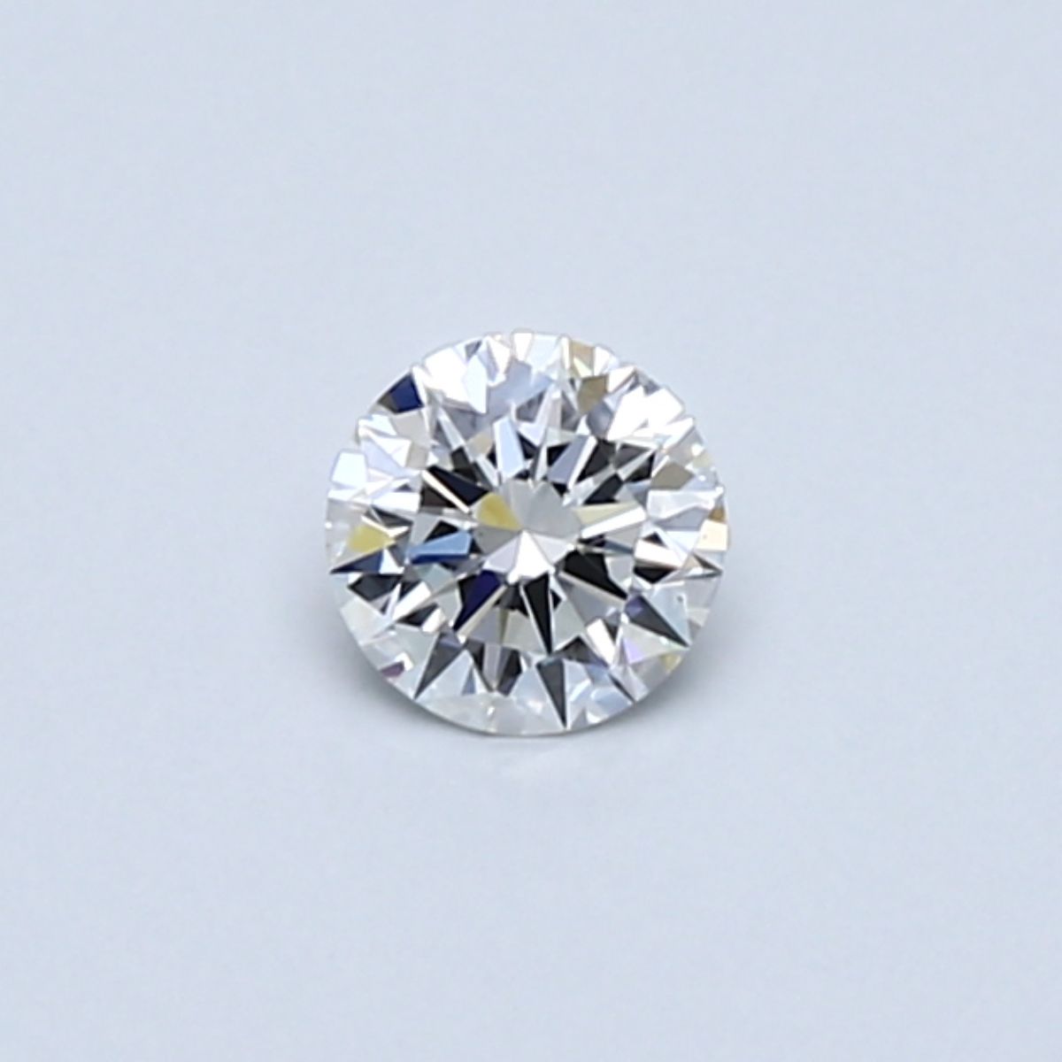 Diamante Naturale Taglio Brillante 0.25ct 3EX E VS2 - GIA - 4.09x4.07x2.49mm