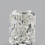 Diamante Naturale Taglio Radiant 0.5ct EX/EX H IF - GIA - 5.34x3.95x2.64mm