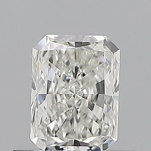 Diamante Naturale Taglio Radiant 0.5ct EX/EX H IF - GIA - 5.34x3.95x2.64mm