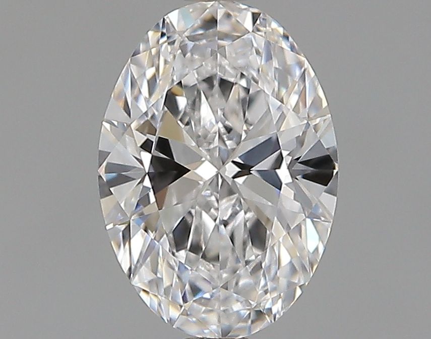 Diamante Naturale Taglio Ovale 0.62ct VG/VG D VVS1 - GIA - 6.93x4.91x2.9mm