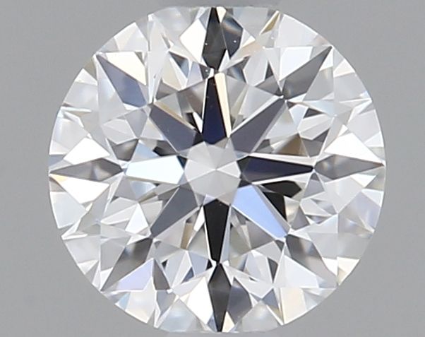 Diamante Naturale Taglio Brillante 0.47ct 3EX E VVS2 - GIA - 4.97x4.93x3.1mm