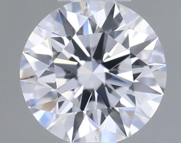 Diamante Taglio Brillante 0.21ct VG/EX/EX D VS1 - GIA - 3.83x3.82x2.35mm
