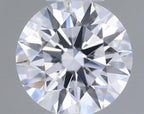 Diamante Taglio Brillante 0.21ct VG/EX/EX D VS1 - GIA - 3.83x3.82x2.35mm