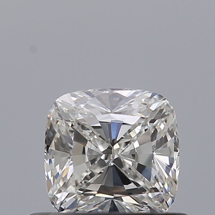 Diamante Taglio Cushion Modificato 0.51ct EX/EX F VVS2 - IGI - 4.53x4.51x3.0mm