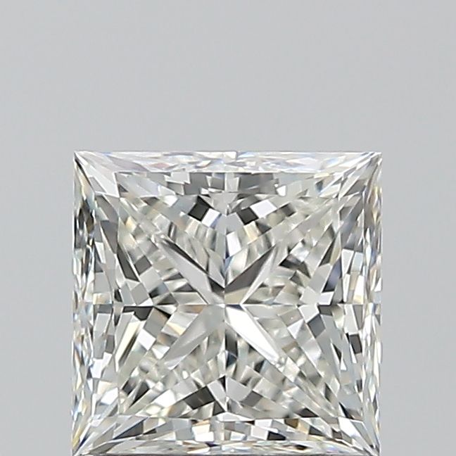 Diamante Naturale Taglio Princess 1.01ct EX/EX I VS1 - GIA - 5.35x5.34x3.84mm