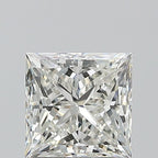 Diamante Naturale Taglio Princess 1.01ct EX/EX I VS1 - GIA - 5.35x5.34x3.84mm