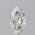 Diamante Naturale Taglio Marquise 0.72ct EX/EX J IF - GIA - 9.09x4.85x2.67mm