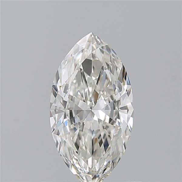 Diamante Naturale Taglio Marquise 0.72ct EX/EX J IF - GIA - 9.09x4.85x2.67mm