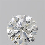 Diamante Naturale Taglio Brillante 1.15ct 3EX J IF - GIA - 6.66x6.63x4.15mm