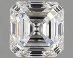 Diamante Taglio Smeraldo Quadrato 1.8ct VG/EX E VS2 - GIA - 6.6x6.47x4.42mm