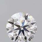 Diamante Taglio Brillante 0.5ct VG/VG/EX E VVS2 - GIA - 4.97x4.93x3.17mm