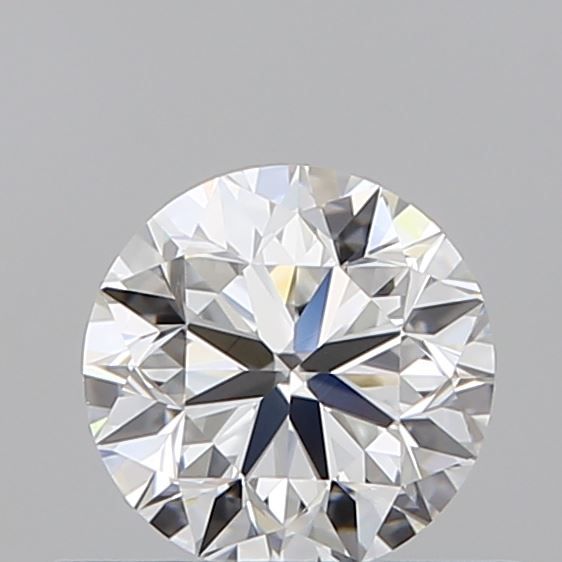 Diamante Taglio Brillante 0.5ct VG/VG/EX E VVS2 - GIA - 4.97x4.93x3.17mm