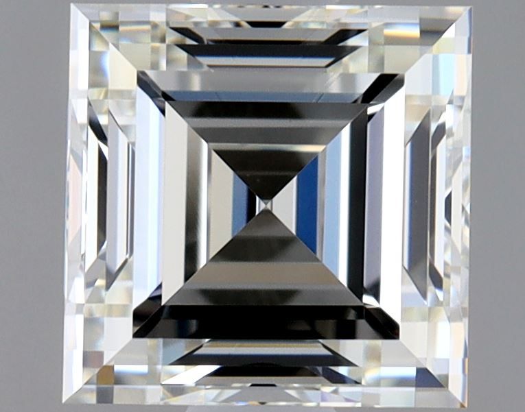 Diamante Taglio Radiant Quadrato 1.03ct EX/VG J VVS1 - GIA - 5.49x5.45x3.66mm