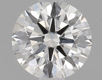 Diamante Naturale Taglio Brillante 0.3ct EX/VG/EX F VS1 - GIA - 4.33x4.3x2.65mm