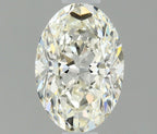 Diamante Naturale Taglio Ovale 0.73ct EX/EX I VS1 - IGI - 7.21x4.91x3.15mm