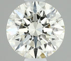 Diamante Naturale Taglio Brillante 0.3ct 3EX J VVS1 - IGI - 4.27x4.3x2.68mm