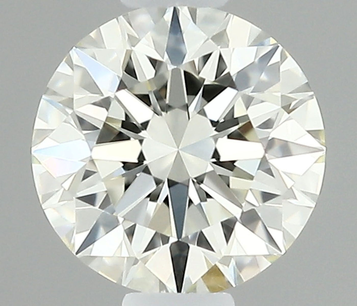 Diamante Naturale Taglio Brillante 0.3ct 3EX J VVS1 - IGI - 4.27x4.3x2.68mm