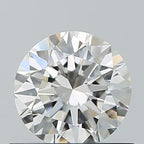 Diamante Naturale Taglio Brillante 0.6ct 3EX G VVS1 - IGI - 5.4x5.45x3.31mm