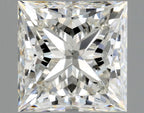 Diamante Naturale Taglio Princess 1.53ct EX/EX I VS2 - GIA - 6.19x6.12x4.5mm