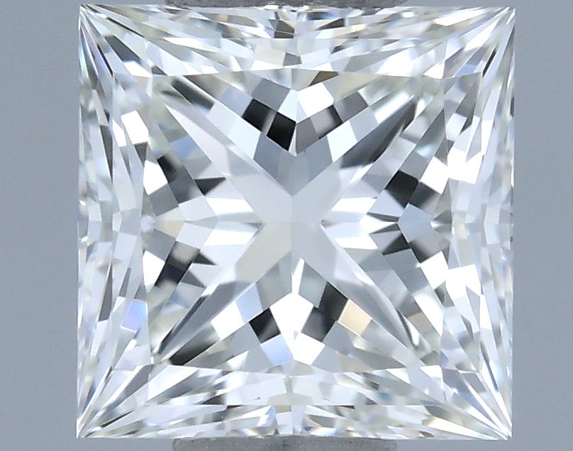 Diamante Naturale Taglio Princess 0.61ct VG/EX H VVS1 - IGI - 4.67x4.65x3.37mm