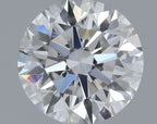 Diamante Naturale Taglio Brillante 0.41ct 3EX D IF - GIA - 4.73x4.7x2.95mm