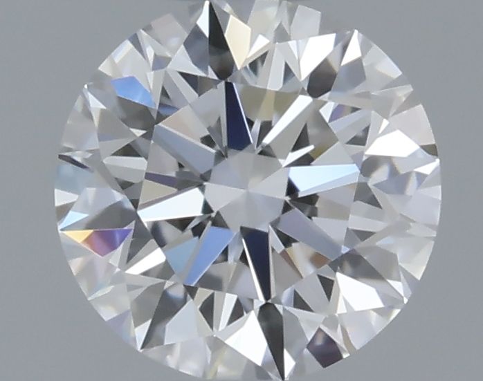 Diamante Naturale Taglio Brillante 0.41ct 3EX D IF - GIA - 4.73x4.7x2.95mm