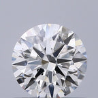 Diamante Taglio Brillante 0.72ct EX/VG/EX F VVS2 - GIA - 5.77x5.76x3.51mm