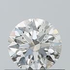 Diamante Naturale Taglio Brillante 0.51ct 3EX F IF - IGI - 5.11x5.16x3.19mm