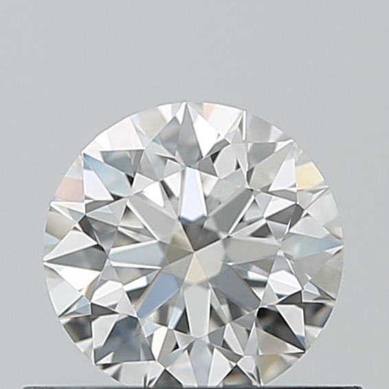Diamante Naturale Taglio Brillante 0.51ct 3EX F IF - IGI - 5.11x5.16x3.19mm