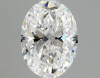 Diamante Naturale Taglio Ovale 0.7ct VG/VG D VVS2 - GIA - 6.81x4.88x3.1mm