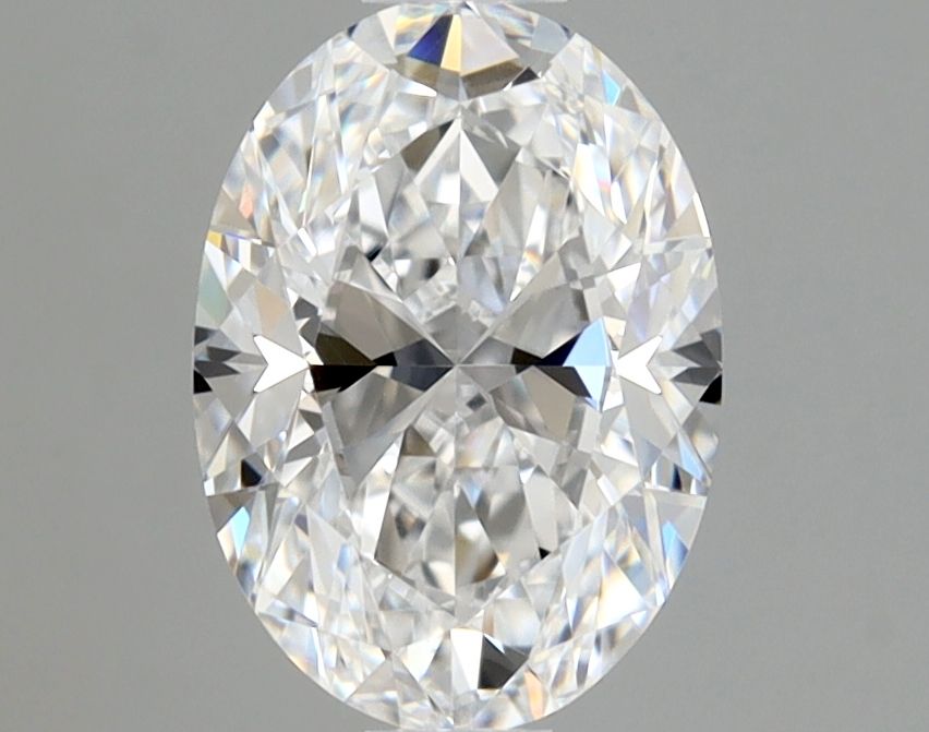 Diamante Naturale Taglio Ovale 0.7ct VG/VG D VVS2 - GIA - 6.81x4.88x3.1mm