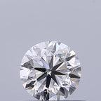 Diamante Naturale Taglio Brillante 0.5ct VG/VG/EX D VVS1 - IGI - 4.93x5.0x3.16mm