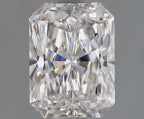 Diamante Naturale Taglio Radiant 1.01ct VG/EX E VS1 - GIA - 6.64x4.91x3.38mm