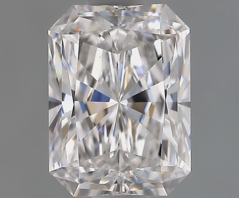Diamante Naturale Taglio Radiant 1.01ct VG/EX E VS1 - GIA - 6.64x4.91x3.38mm