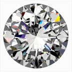 Diamante Naturale Taglio Brillante 0.3ct G/EX/EX H VS1 - IGI - 4.09x4.13x2.72mm