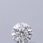 Diamante Naturale Taglio Brillante 0.3ct 3EX E VVS2 - IGI - 4.23x4.25x2.68mm