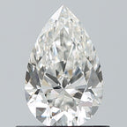 Diamante Naturale Taglio Goccia 0.7ct EX/EX F VVS2 - IGI - 7.75x4.86x3.09mm