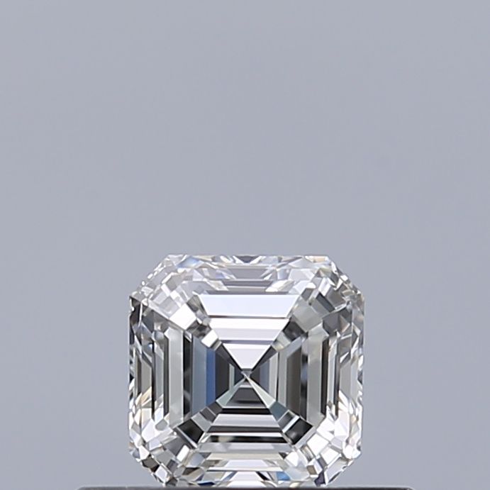 Diamante Naturale Taglio Asscher 0.38ct VG/VG F IF - GIA - 4.03x3.97x2.69mm