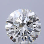 Diamante Naturale Taglio Brillante 0.9ct 3EX J VS2 - GIA - 6.16x6.2x3.83mm