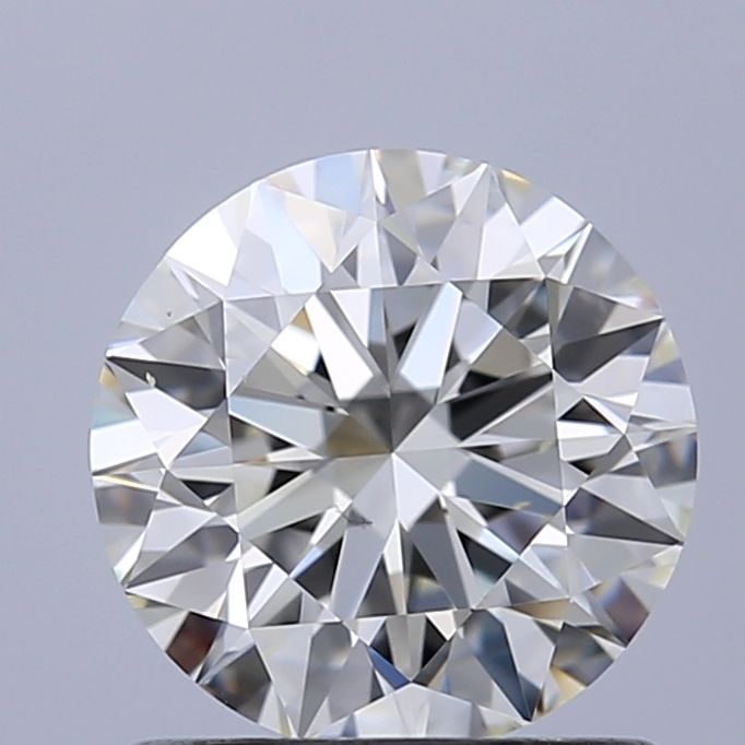 Diamante Naturale Taglio Brillante 0.9ct 3EX J VS2 - GIA - 6.16x6.2x3.83mm