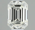 Diamante Naturale Taglio Smeraldo 0.3ct EX/EX G VVS1 - IGI - 4.49x3.24x2.22mm