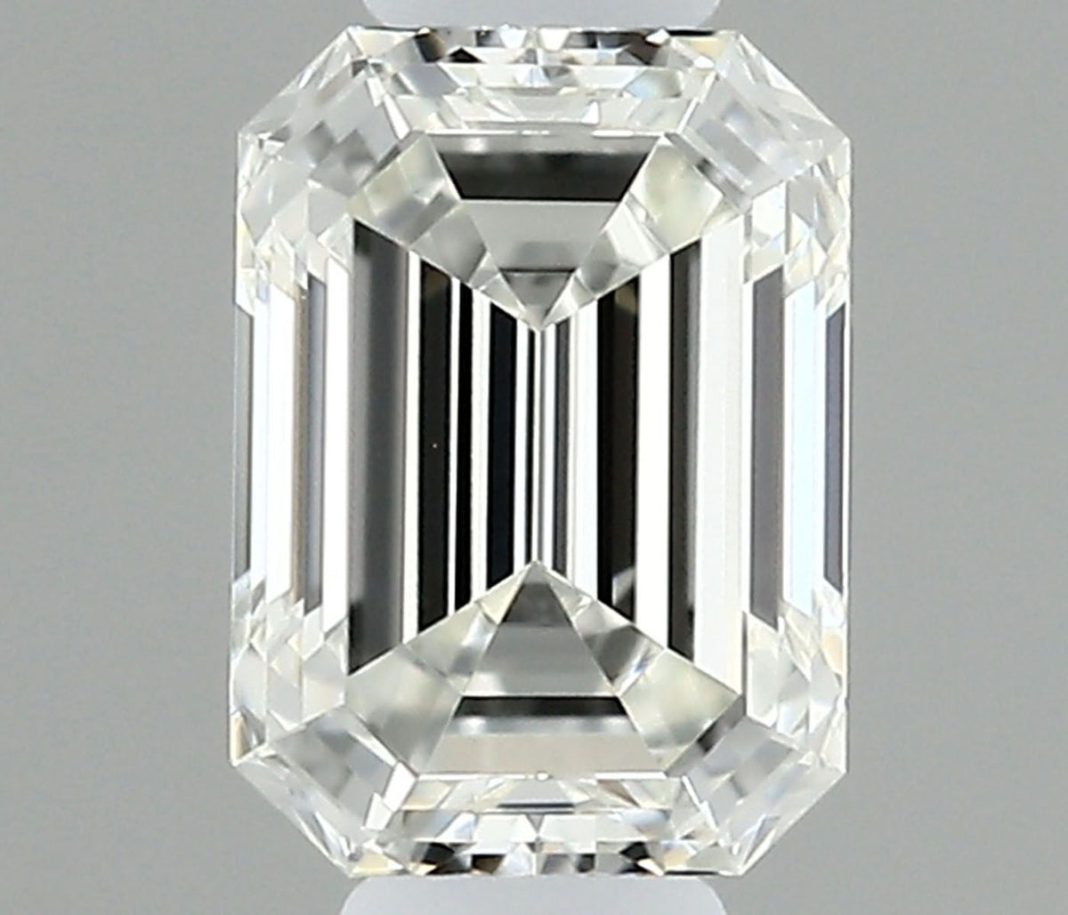 Diamante Naturale Taglio Smeraldo 0.3ct EX/EX G VVS1 - IGI - 4.49x3.24x2.22mm
