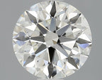 Diamante Naturale Taglio Brillante 1.23ct 3EX I VVS1 - IGI - 6.76x6.81x4.25mm