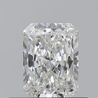 Diamante Naturale Taglio Radiant 0.5ct VG/EX G VVS2 - GIA - 5.61x4.11x2.53mm