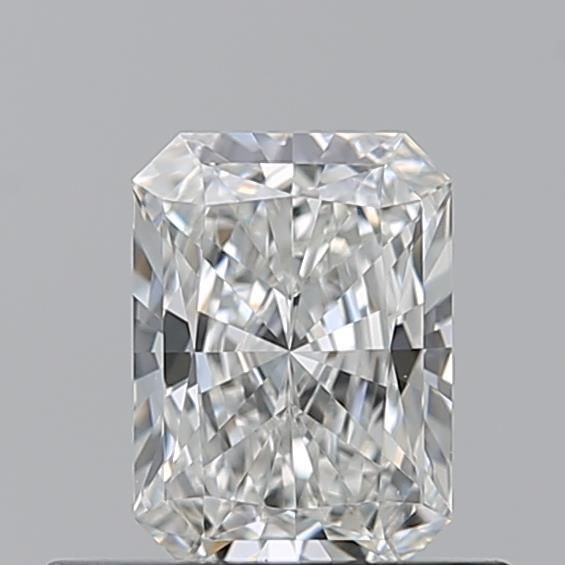 Diamante Naturale Taglio Radiant 0.5ct VG/EX G VVS2 - GIA - 5.61x4.11x2.53mm