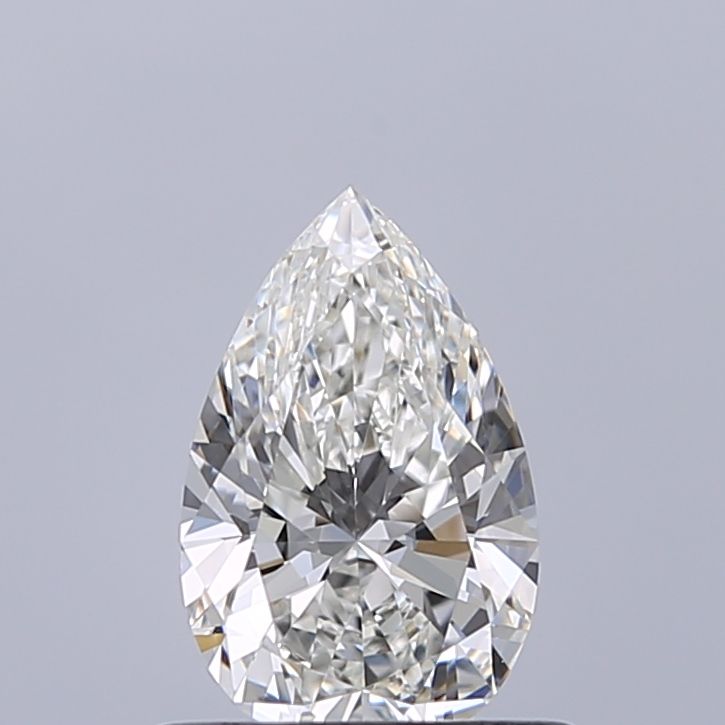 Diamante Naturale Taglio Goccia 0.56ct VG/EX H VVS1 - GIA - 7.27x4.55x2.86mm
