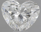 Diamante Naturale Taglio Cuore 0.41ct G/VG F VVS1 - IGI - 4.39x5.18x3.04mm