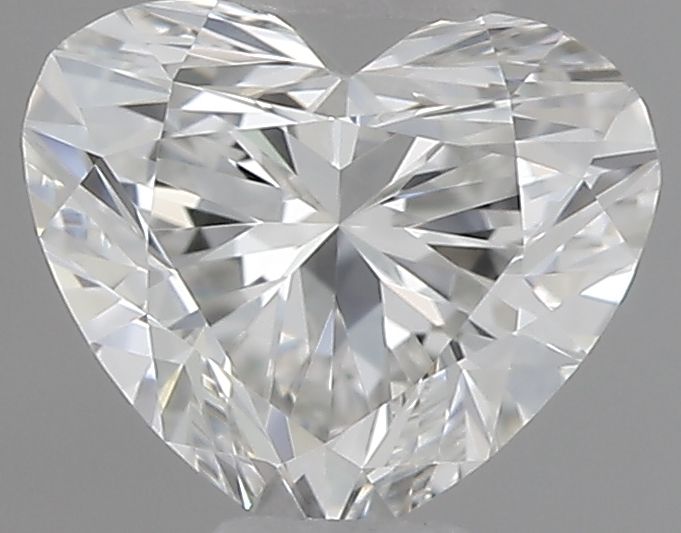 Diamante Naturale Taglio Cuore 0.41ct G/VG F VVS1 - IGI - 4.39x5.18x3.04mm